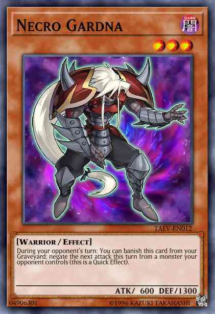 Necro Gardna - TAEV-EN012 - Super Rare - Unlimited