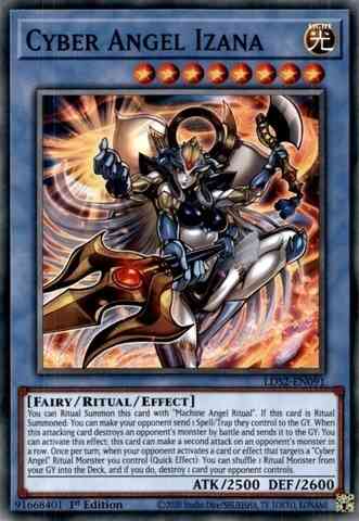 Cyber Angel Izana - LDS2-EN091 - Common - 1st Edition