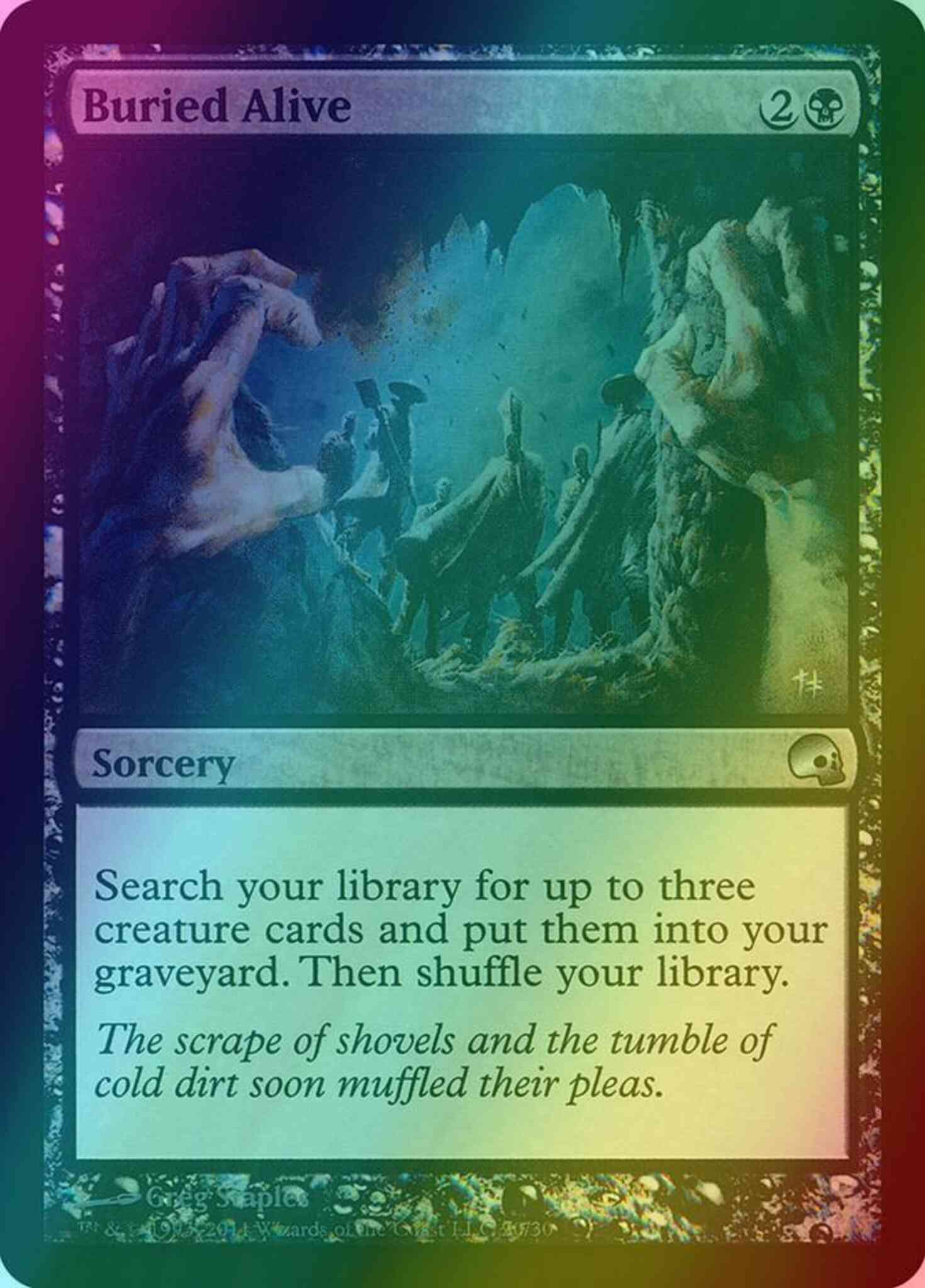 Buried Alive [20] [Premium Deck Series: Graveborn] [Foil] – Face to Face  Games
