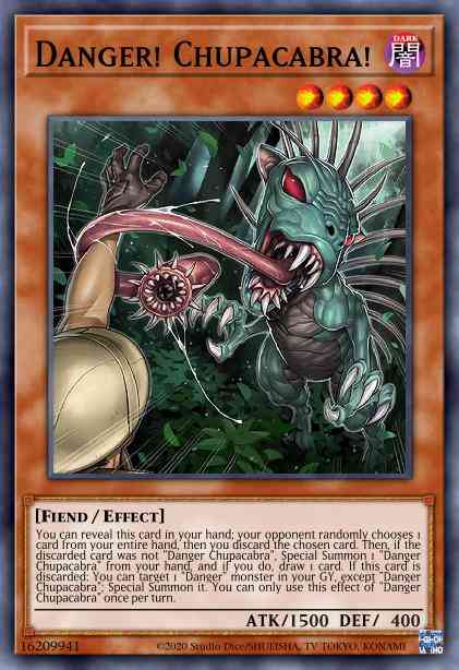 Danger! Chupacabra! - SDSA-EN018 - Common - 1st Edition
