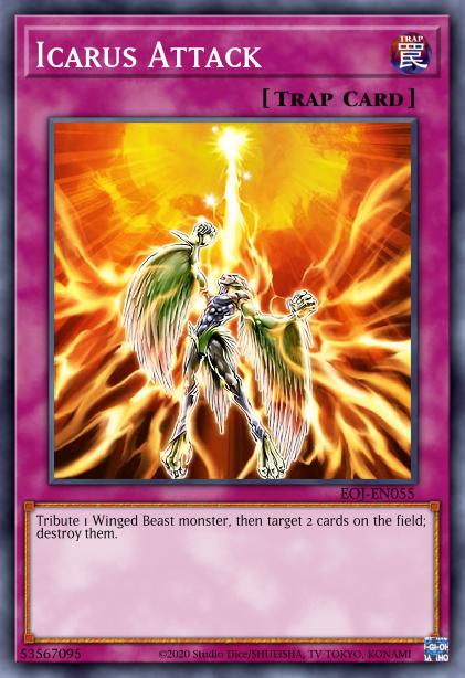 Icarus Attack - PGLD-EN080 - Gold Rare - Unlimited
