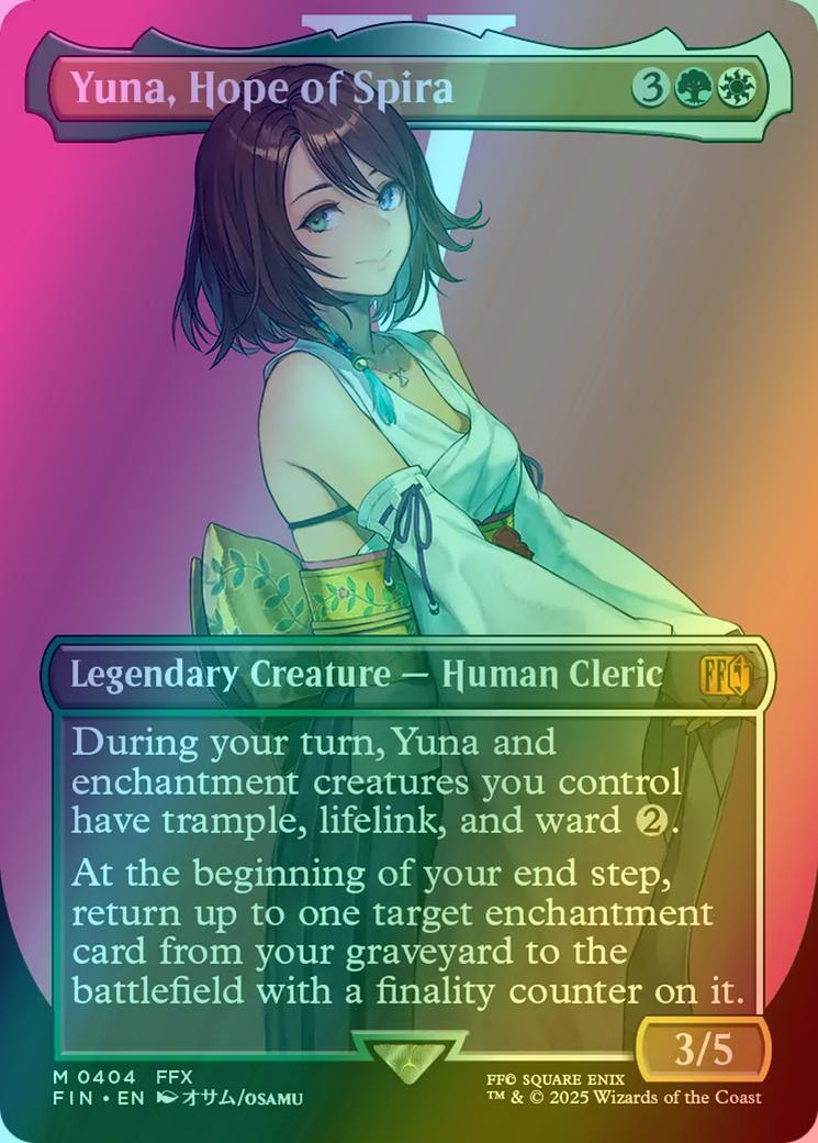mtg final fantasy yuna hope of spira Ultra PRO - x Universes Beyond Yuna, Playmat for Magic: The Gathering the Gathering MTG Final Fantasy Yuna, Hope