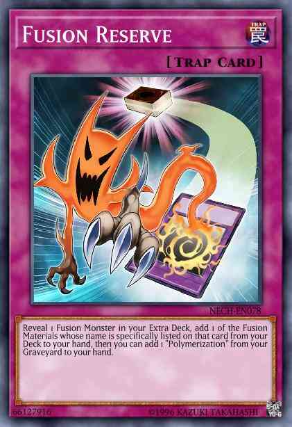 Fusion Reserve - FUEN-EN060 - Super Rare - 1st Edition