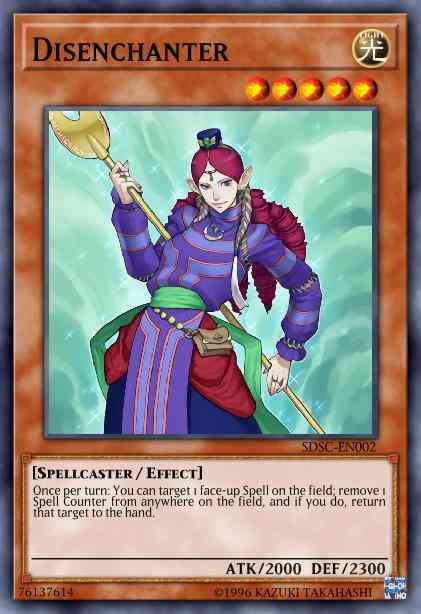Disenchanter - SR08-EN013 - Common - 1st Edition