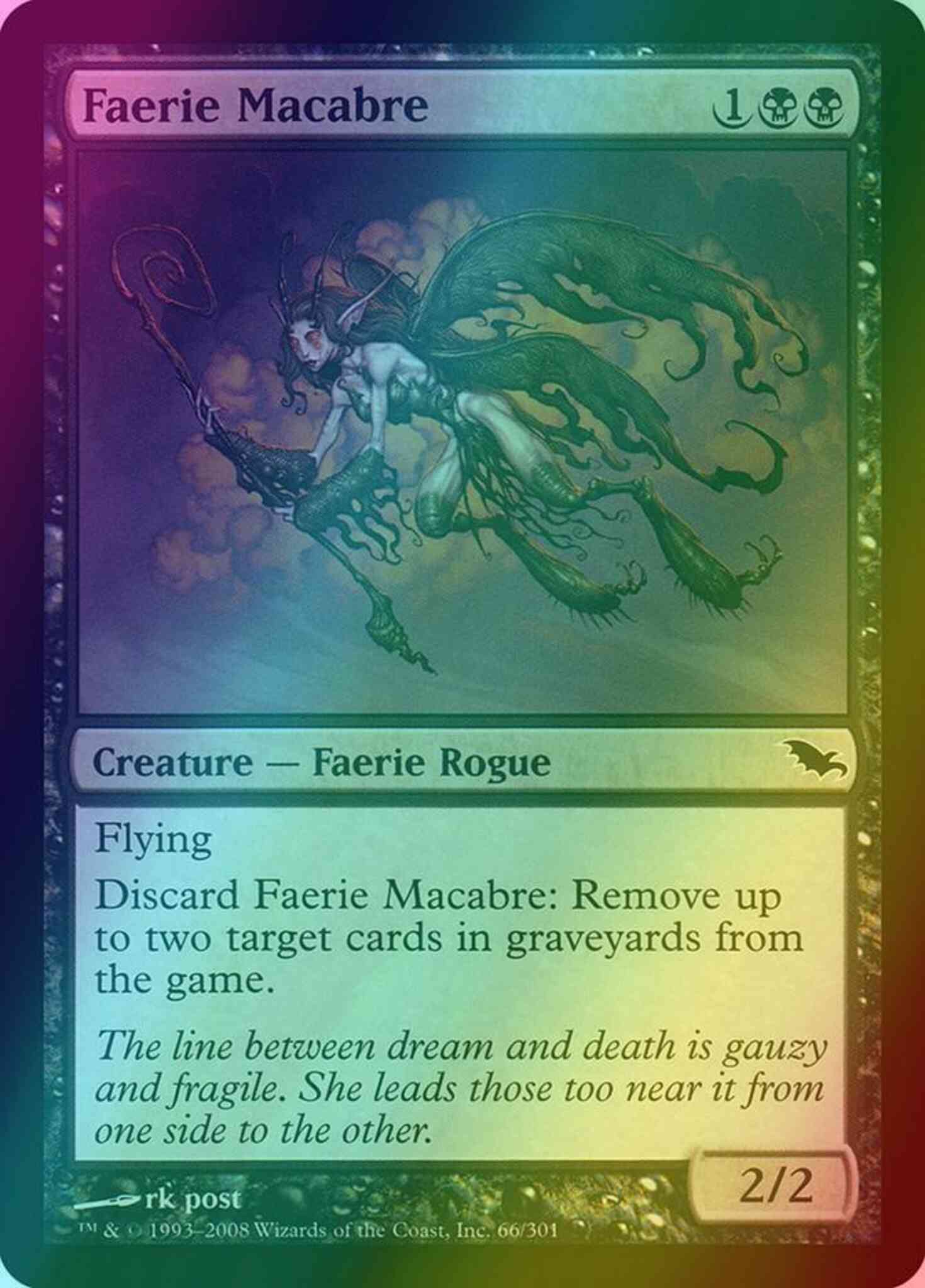 Faerie Macabre [66] [Shadowmoor] [Foil] – Face to Face Games