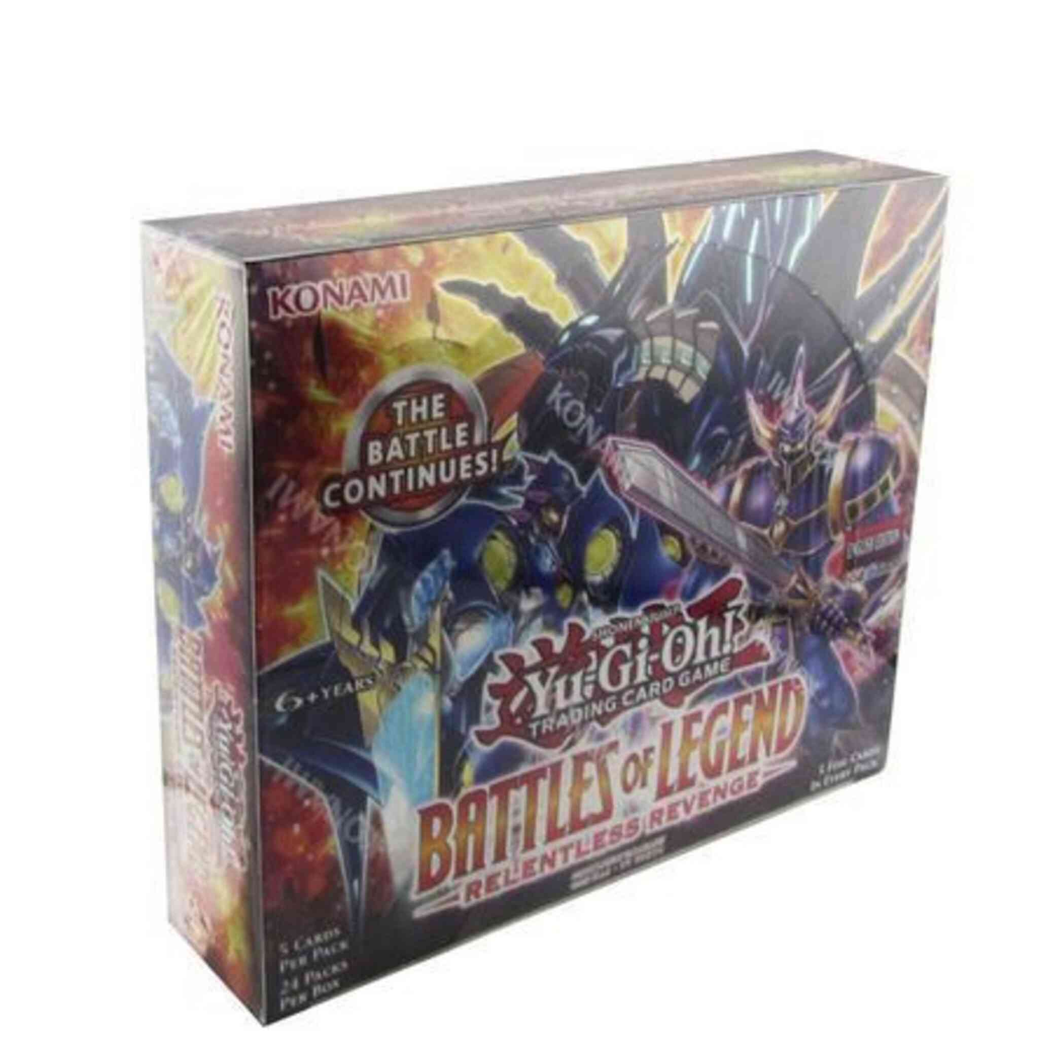 yugioh battles of legend relentless revenge booster box Amazon.com: Konami Yu-Gi-Oh! Battles of Legend: Relentless Revenge Booster  Box : Toys & Games main image 1