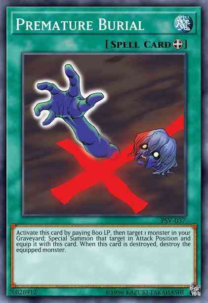 Premature Burial - SD6-EN020 - Common - Unlimited