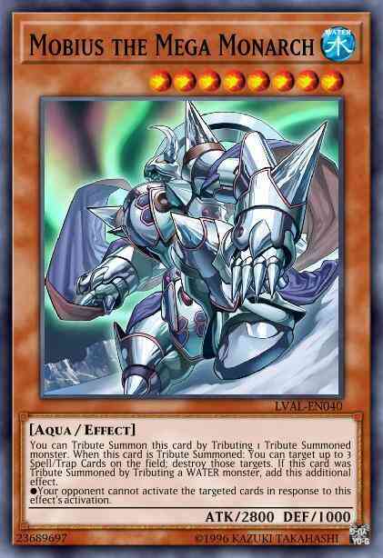 Mobius the Mega Monarch - SP15-EN009 - Shatterfoil Rare - 1st Edition