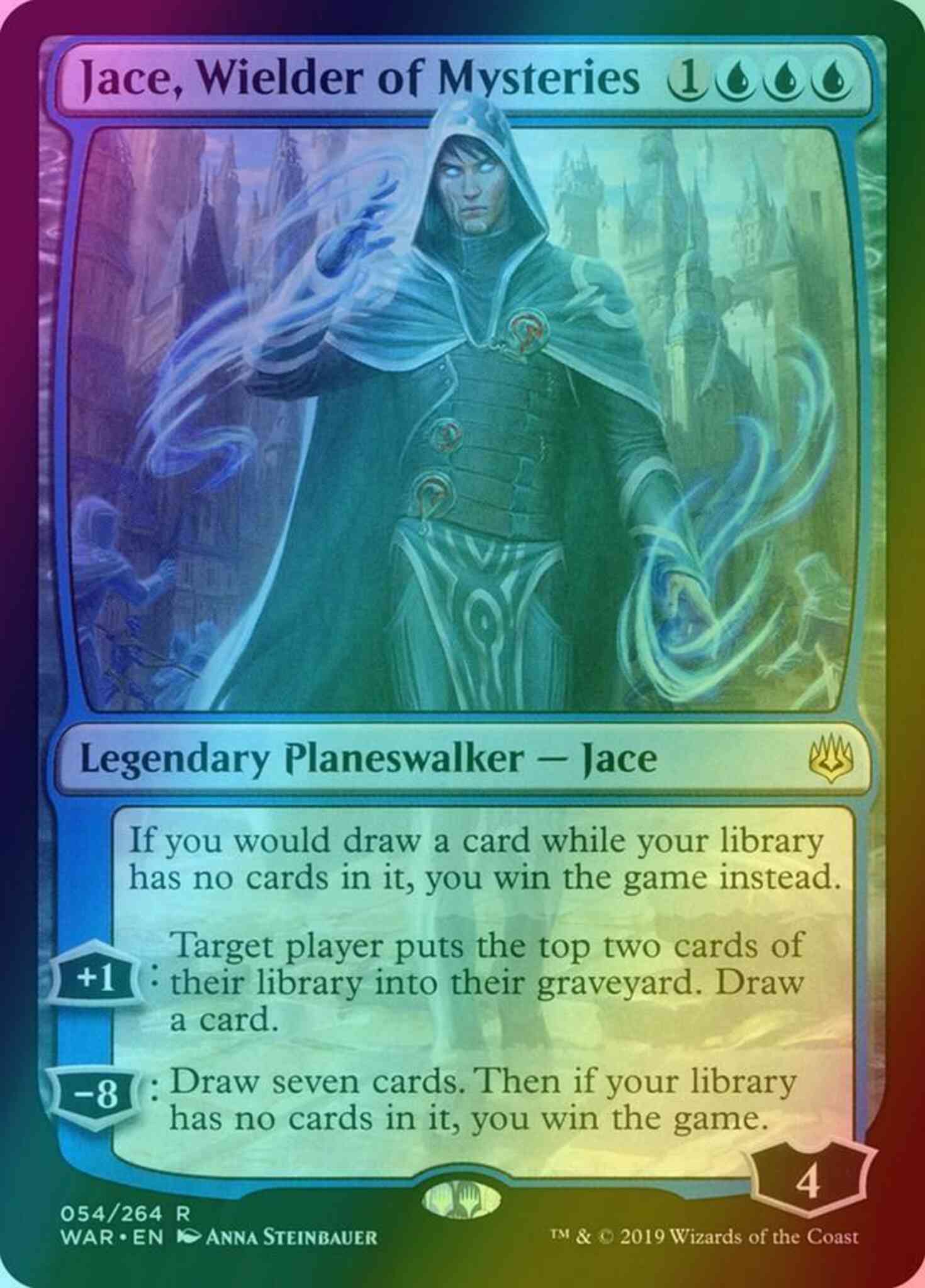 Jace, Wielder of Mysteries [54] [War of the Spark] [Foil] – Face to Face  Games