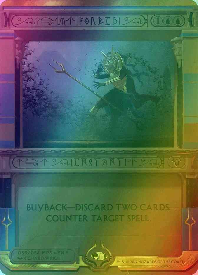 are tokens cards mtg Forbid [33] [Masterpiece Series] [Amonkhet Invocations] [Foil] – Face to  Face Games