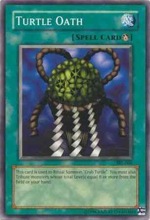 Turtle Oath - SRL-066 - Common - Unlimited