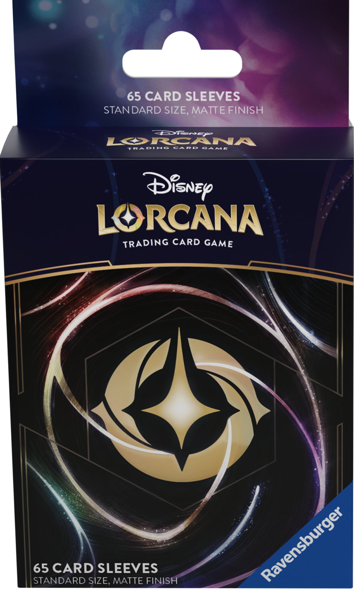 lorcana back card Disney Lorcana Sleeves - Standard Size - 65ct