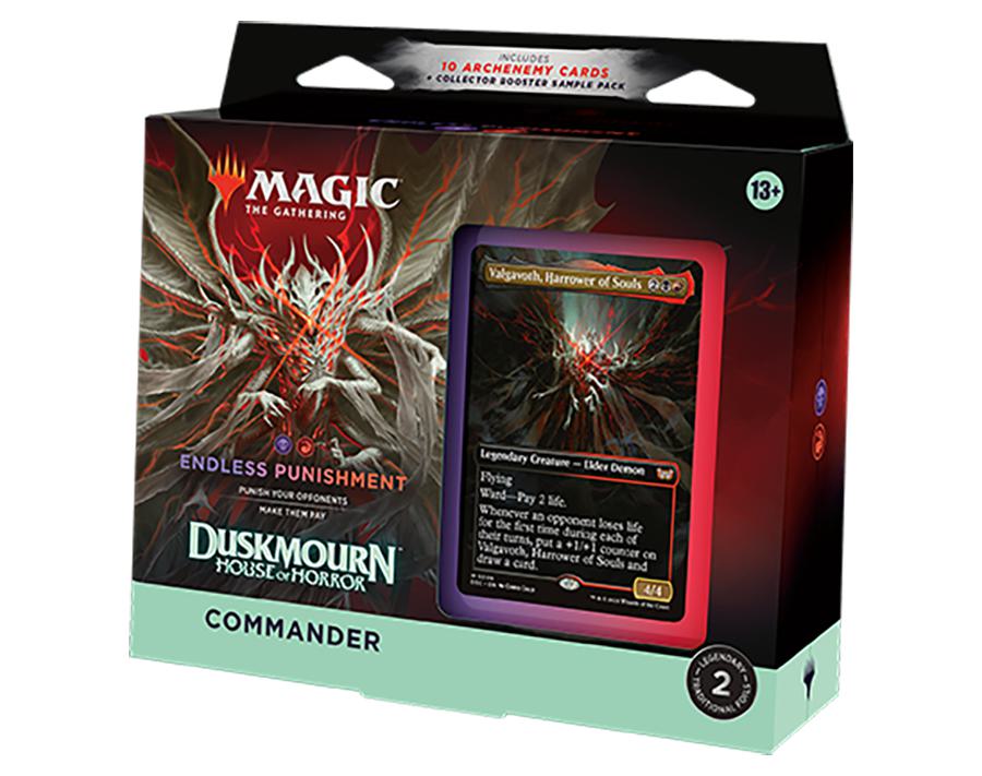 Duskmourn: House of Horror: Commander - Commander Deck - Endless