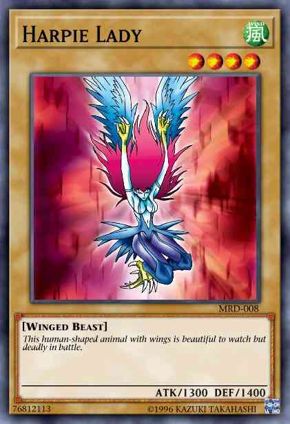 Harpie Lady - MRD-008 - Common - 1st Edition