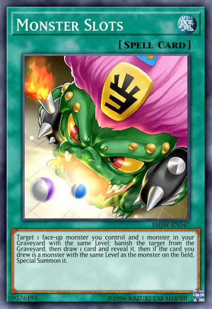 Monster Slots - PHSW-EN047 - Common - 1st Edition