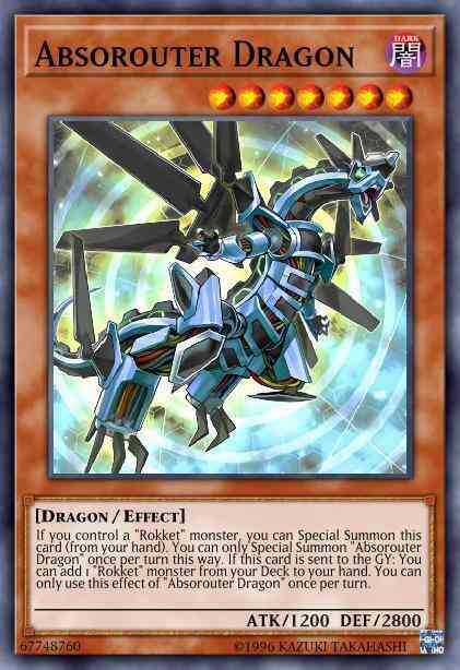 Absorouter Dragon - SDRR-EN005 - Super Rare - 1st Edition
