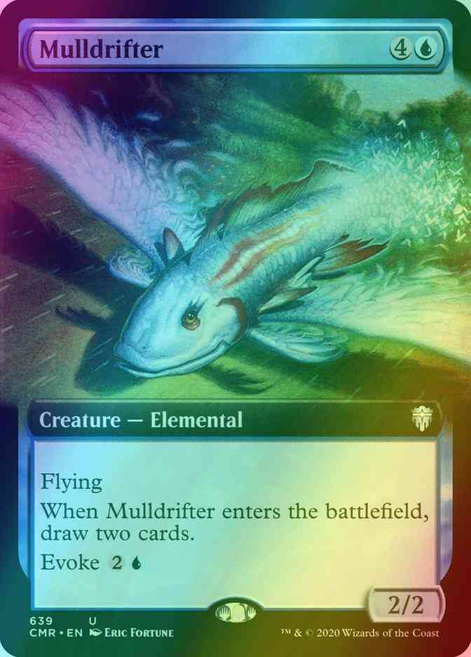 Mulldrifter [639] [Extended Art] [Commander Legends] [Foil] – Face to Face  Games