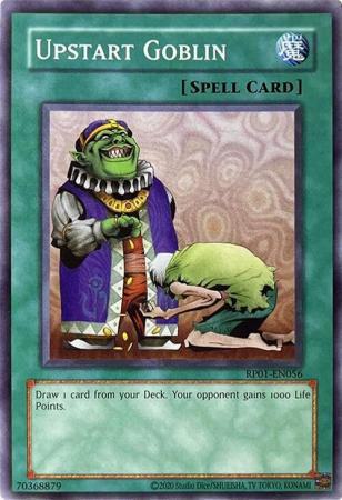 Upstart Goblin - 2020 Date Reprint - RP01-EN056 - Common - Unlimited