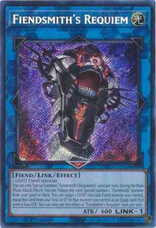 Fiendsmith's Requiem - INFO-EN046 - Secret Rare - 1st Edition