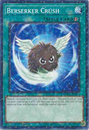 Berserker Crush - HAC1-EN169 - Duel Terminal Normal Parallel Rare - 1st Edition