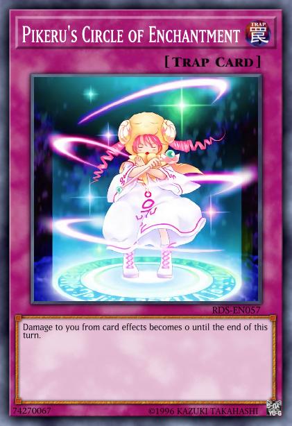 Pikeru's Circle of Enchantment - RDS-EN057 - Super Rare - Unlimited