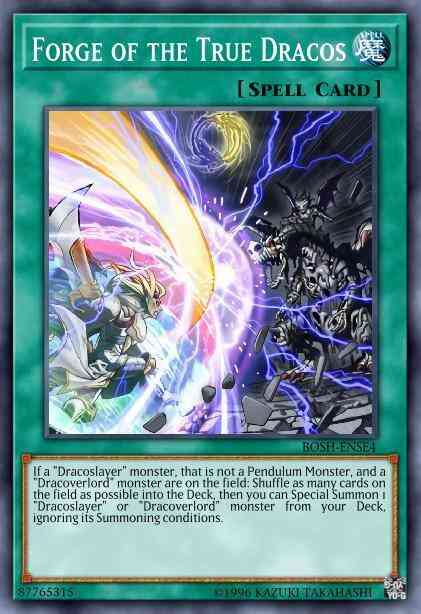 Forge of the True Dracos - SHVI-EN061 - Common - Unlimited