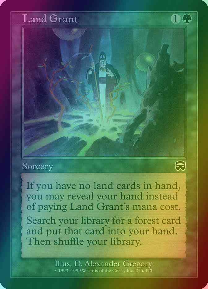 Land Grant [255] [Mercadian Masques] [Foil] – Face to Face Games