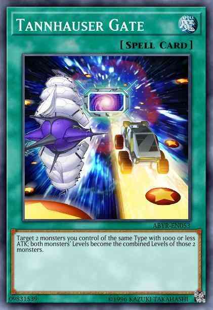 Tannhauser Gate - ABYR-EN053 - Super Rare - 1st Edition