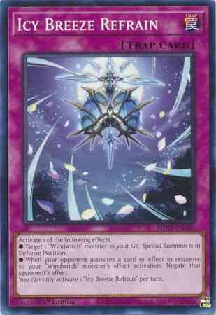Icy Breeze Refrain - MP22-EN040 - Common - 1st Edition