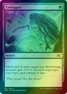 Embiggen [137] [Unfinity] [Foil] – Face to Face Games
