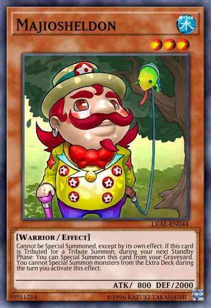 Majiosheldon - LVAL-EN044 - Common - Unlimited
