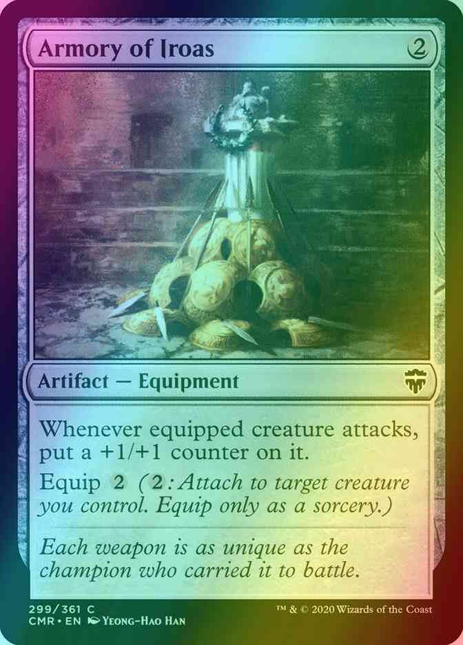 Armory of Iroas [299] [Commander Legends] [Foil] – Face to Face Games