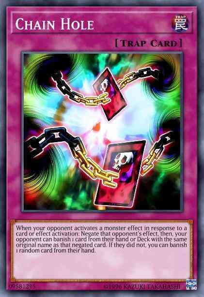 Chain Hole - DANE-EN077 - Super Rare - Unlimited