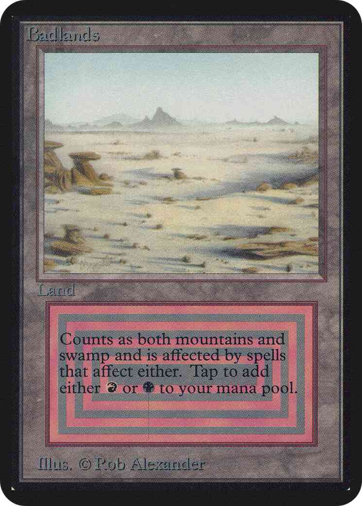 Badlands [277] [Limited Edition Alpha] [Non-Foil] – Face to Face Games