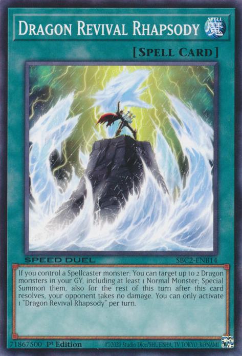 Dragon Revival Rhapsody - SBC2-ENB14 - Common - 1st Edition