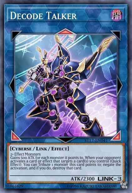 Decode Talker - DUDE-EN023 - Ultra Rare - 1st Edition