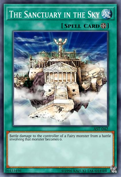 The Sanctuary in the Sky - AST-042 - Super Rare - Unlimited