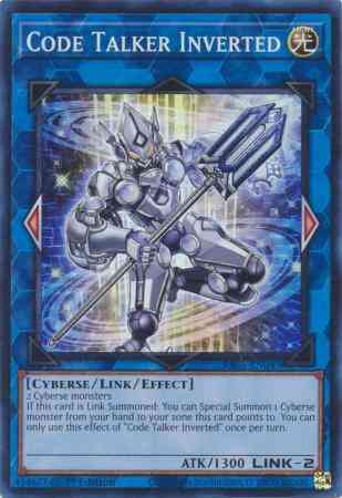 Code Talker Inverted - RA01-EN045 - Super Rare - 1st Edition