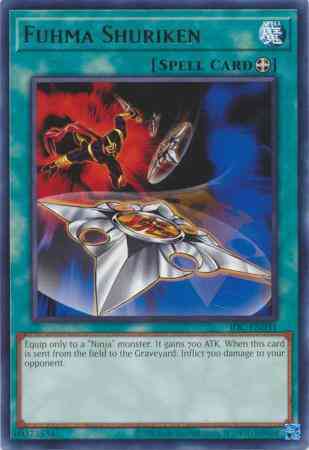 Fuhma Shuriken - 25th Anniversary - IOC-EN031 - Rare - Unlimited