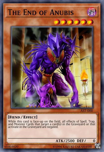 The End of Anubis - AST-000 - Secret Rare - 1st Edition