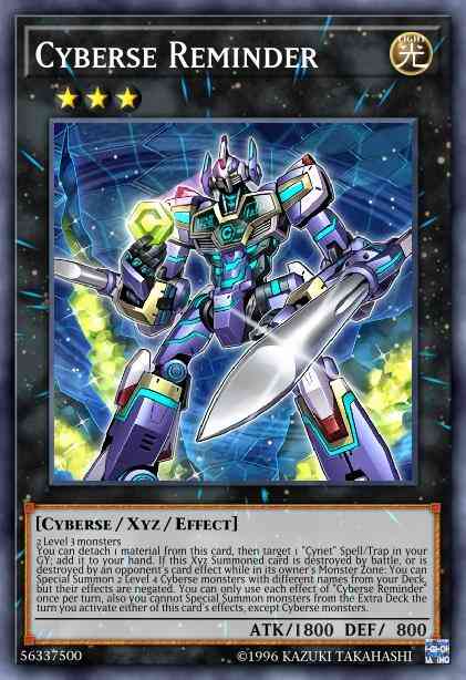 Cyberse Reminder - DANE-EN040 - Common - Unlimited