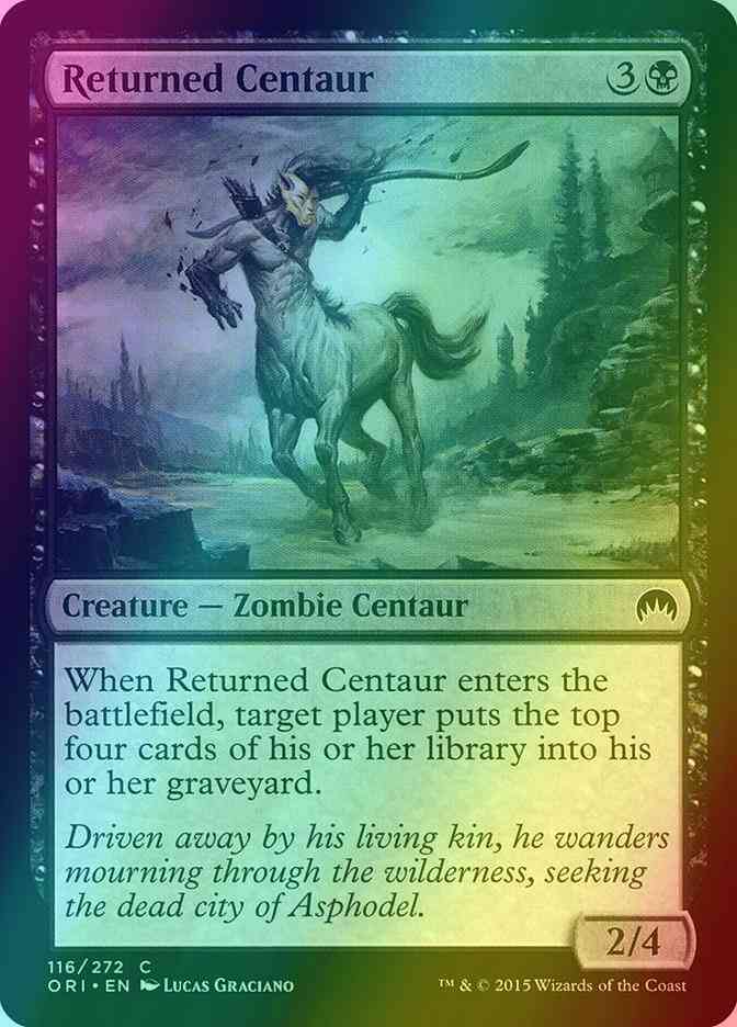 Returned Centaur [116] [Magic Origins] [Foil] – Face to Face Games