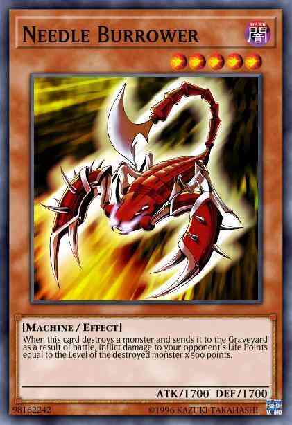 Needle Burrower - AST-020 - Super Rare - 1st Edition