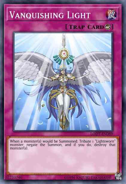 Vanquishing Light - SDLI-EN032 - Common - 1st Edition