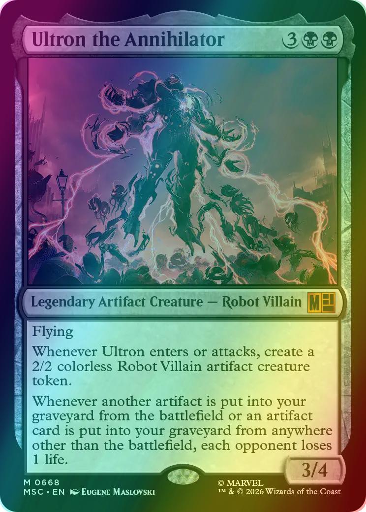Ultron the Annihilator [668] [Jumpstart] [Marvel Super Heroes