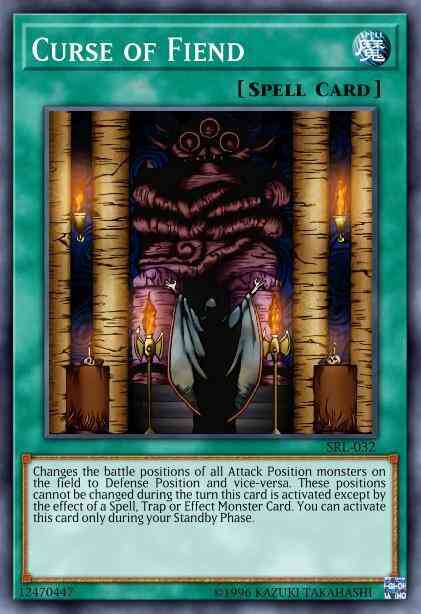 Curse of Fiend - MRL-032 - Common - 1st Edition
