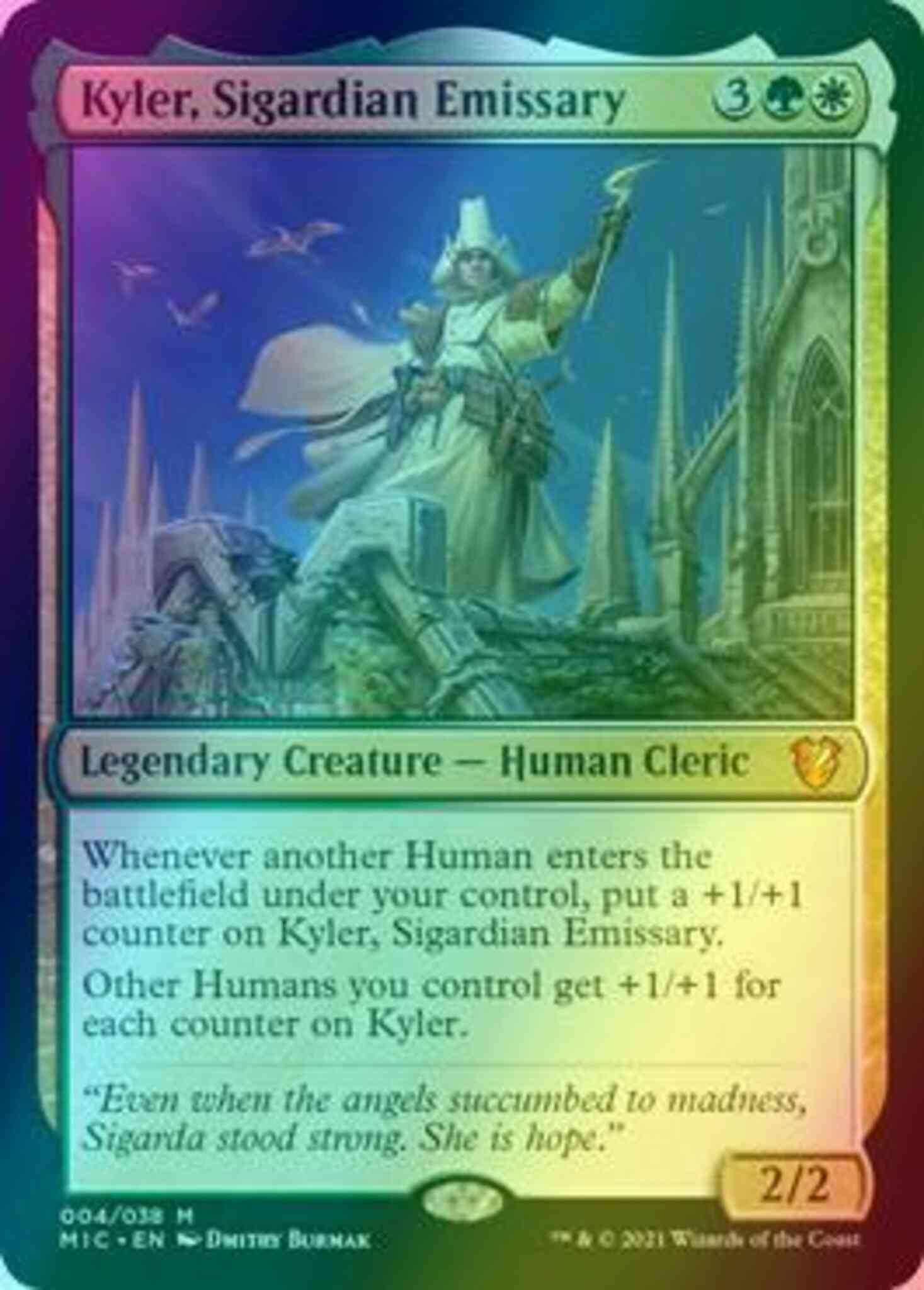 kyler mtg commander deck Kyler, Sigardian Emissary
