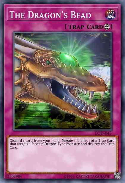 The Dragon's Bead - DB2-EN158 - Common - Unlimited