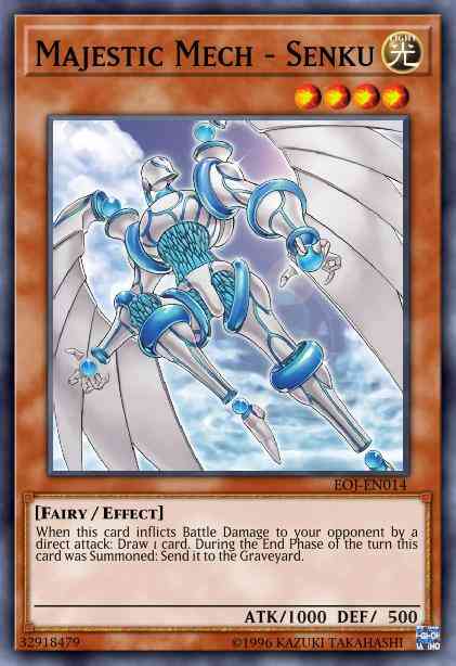 Majestic Mech - Senku - EOJ-EN014 - Common - 1st Edition