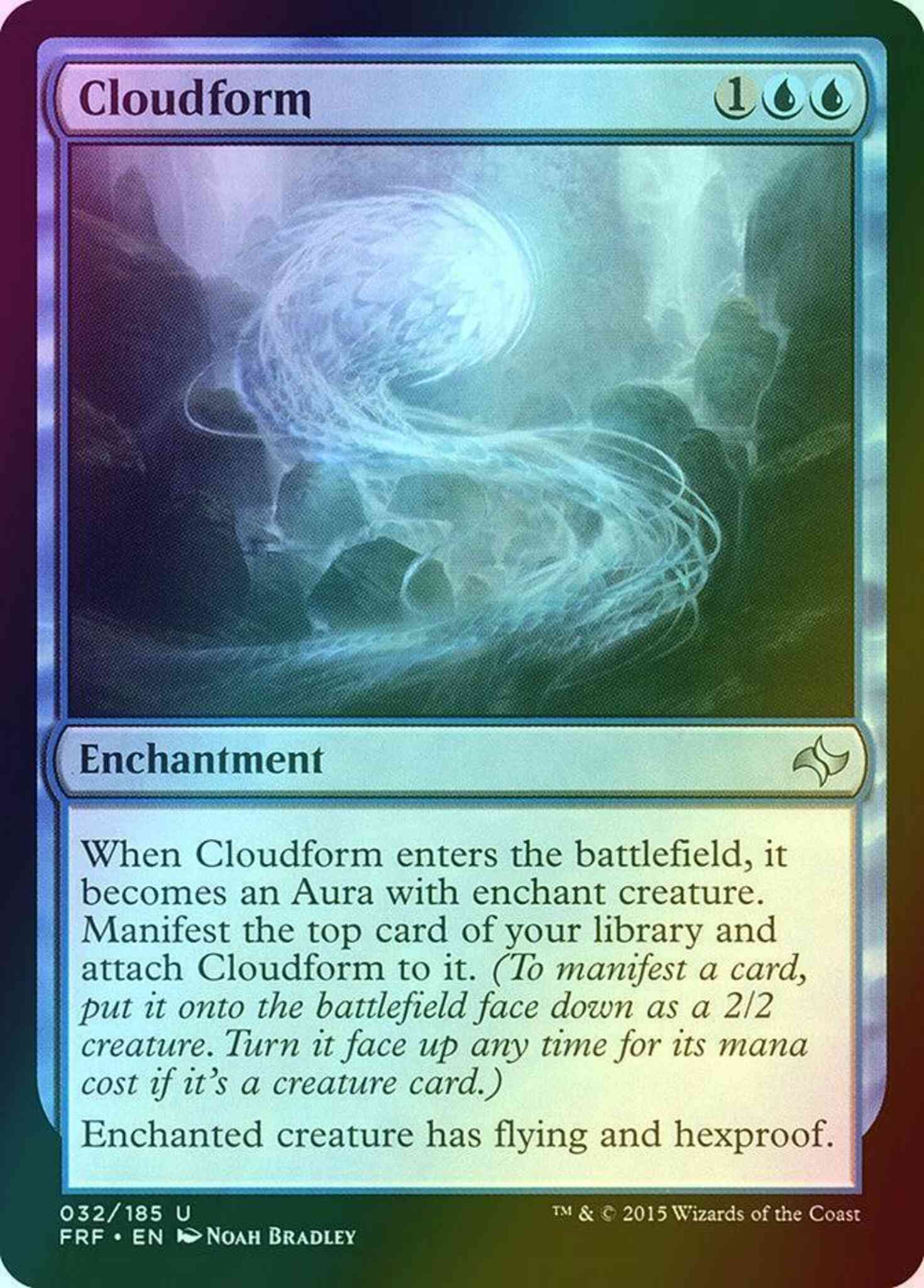 Cloudform [32] [Fate Reforged] [Foil] – Face to Face Games